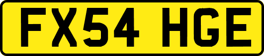 FX54HGE