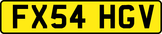 FX54HGV