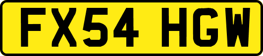 FX54HGW