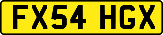FX54HGX