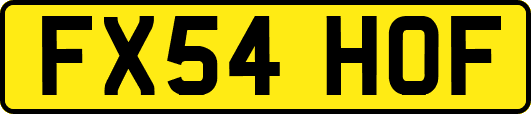 FX54HOF