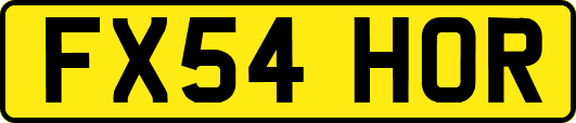 FX54HOR