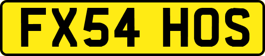 FX54HOS