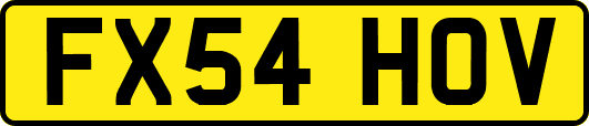 FX54HOV
