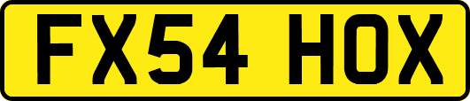 FX54HOX