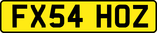 FX54HOZ