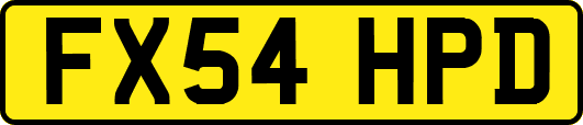 FX54HPD