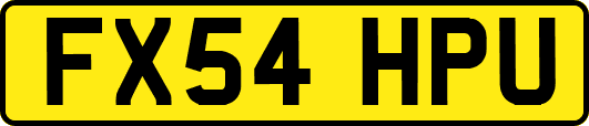 FX54HPU