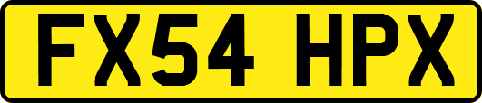 FX54HPX
