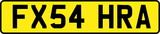 FX54HRA