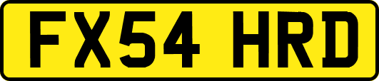 FX54HRD