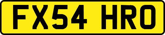 FX54HRO