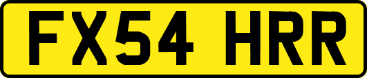 FX54HRR