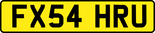 FX54HRU