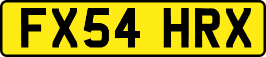 FX54HRX