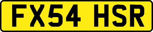 FX54HSR