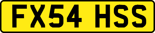 FX54HSS