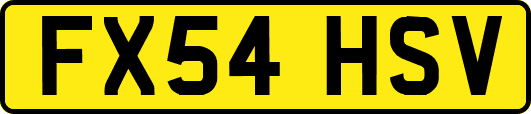 FX54HSV