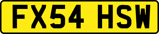 FX54HSW