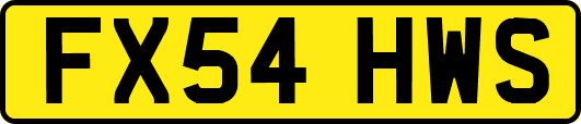 FX54HWS