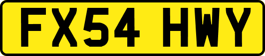 FX54HWY