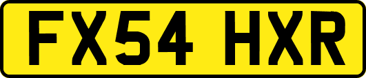FX54HXR