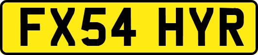 FX54HYR