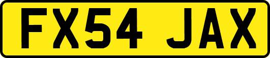 FX54JAX