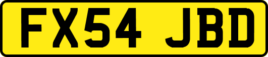 FX54JBD