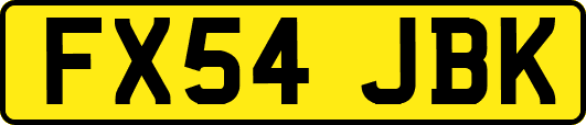 FX54JBK