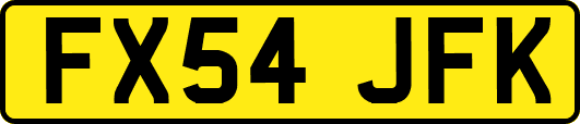 FX54JFK