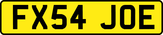 FX54JOE