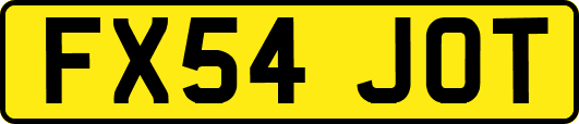 FX54JOT