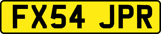 FX54JPR