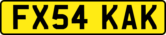 FX54KAK