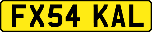 FX54KAL
