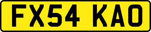 FX54KAO