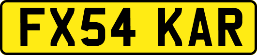 FX54KAR
