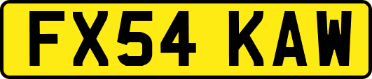 FX54KAW