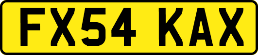 FX54KAX