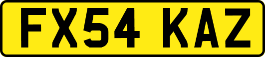 FX54KAZ