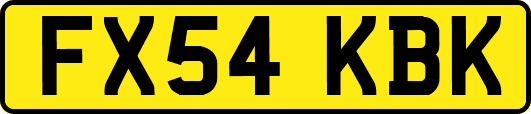 FX54KBK