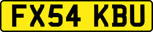 FX54KBU
