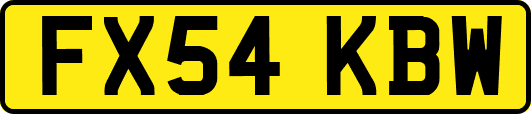 FX54KBW