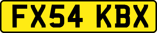 FX54KBX