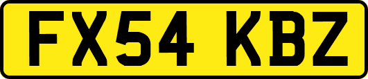 FX54KBZ