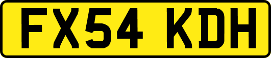 FX54KDH