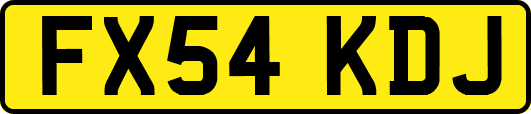 FX54KDJ