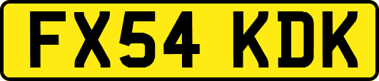 FX54KDK
