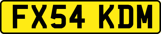 FX54KDM